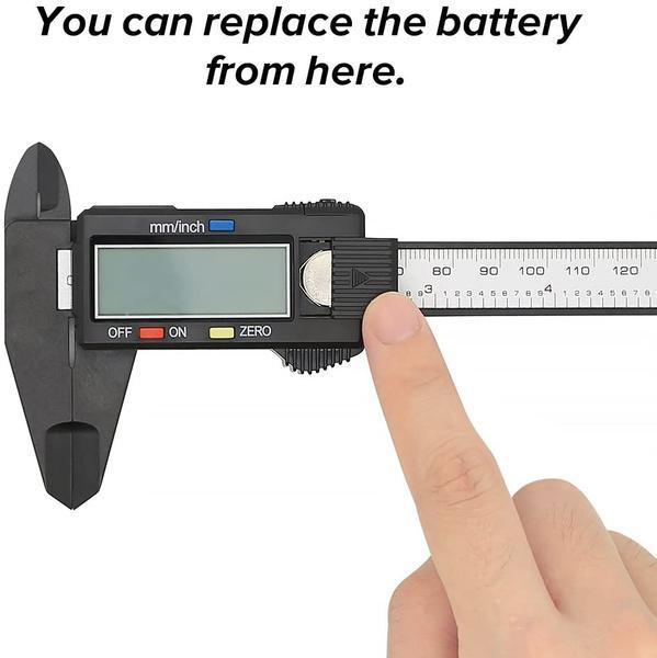 LCD Screen Digital Caliper (6 inch) - Discount Karo