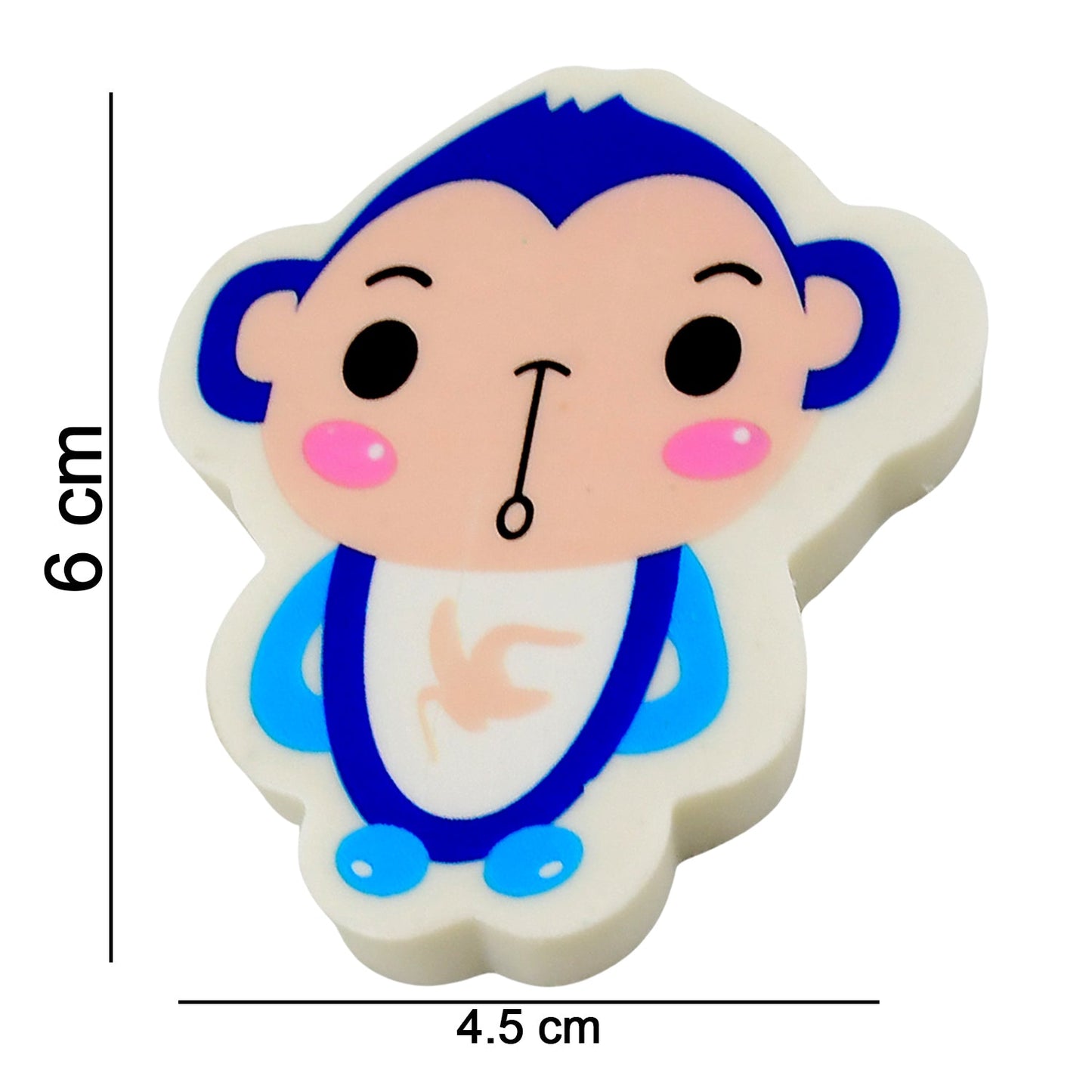 Cartoon Design Eraser (1 Pc / Mix Design) - Discount Karo