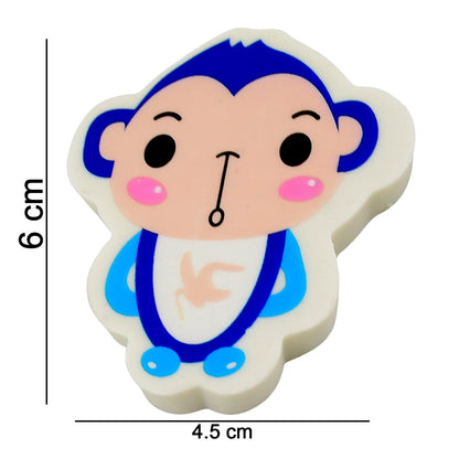 Cartoon Design Eraser (1 Pc / Mix Design) - Discount Karo