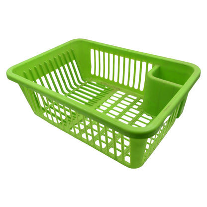 Multipurpose Plastic Kitchen Basket, Dish, Vegetables and Fruits Washing, Laundry cloath Multipupose Organizer Basket (43x30 Cm) - Discount Karo