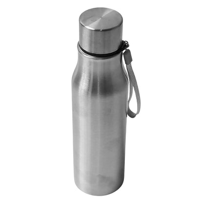 Stainless Steel Water Bottle | Leak Proof | Office Bottle | Gym Bottle | Home | Kitchen | Hiking | Trekking Bottle | Travel Bottle (1000 ML) - Discount Karo