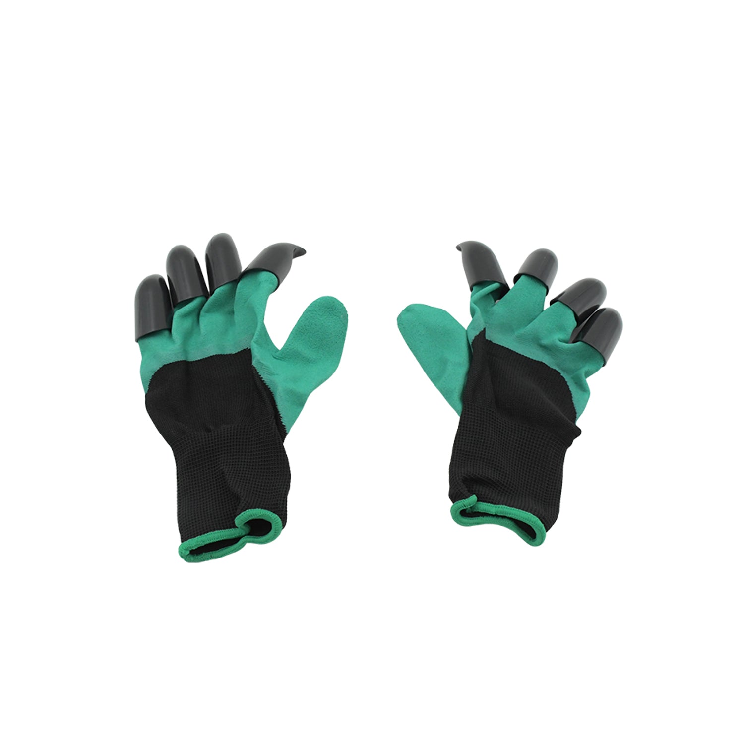 Heavy Duty Garden Gloves with Claws (Washable): 1 Pair (Mix Color) - Discount Karo