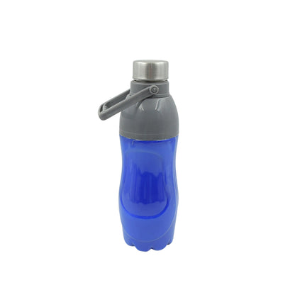 Plastic Sports Bottle (1.8L): Insulated, Leakproof, BPA-Free (Mix Color) - Discount Karo