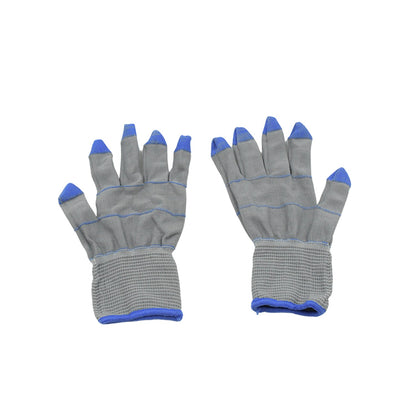 Small 1 Pair Cut Resistant Gloves Anti Cut Gloves Heat Resistant, Nylon Gloves, Kint Safety Work Gloves High Performance Protection. - Discount Karo