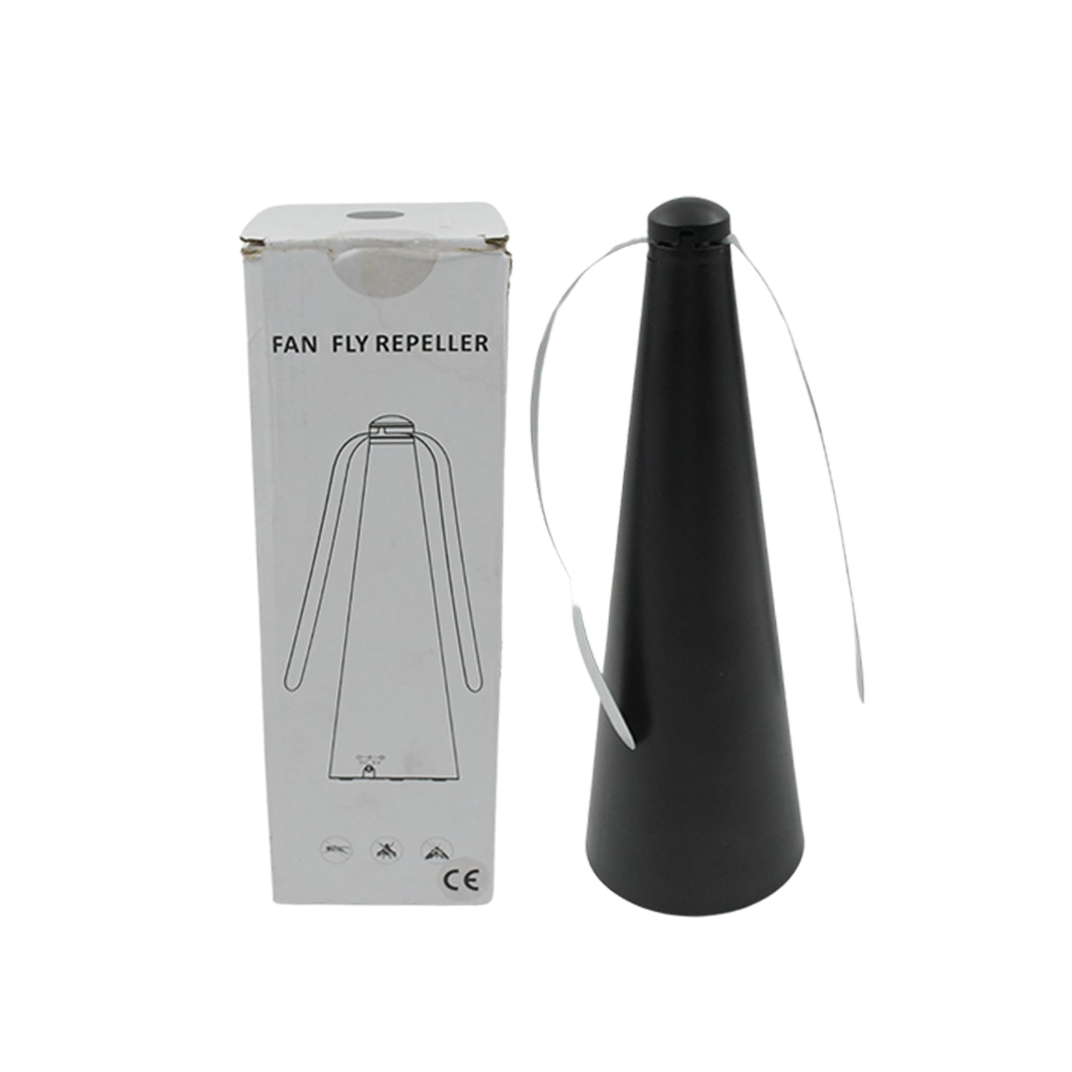 Fly Repellent Fan (Battery & USB) - Tabletop, Indoor/Outdoor, Chemical-Free - Discount Karo