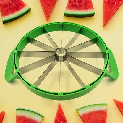 Watermelon Cutter Convenient Kitchen Cooking Fruit Cutting Tools Fruit Cutting Slicer Kitchen, Perfect Corer Slicer Kitchen Tools - Discount Karo