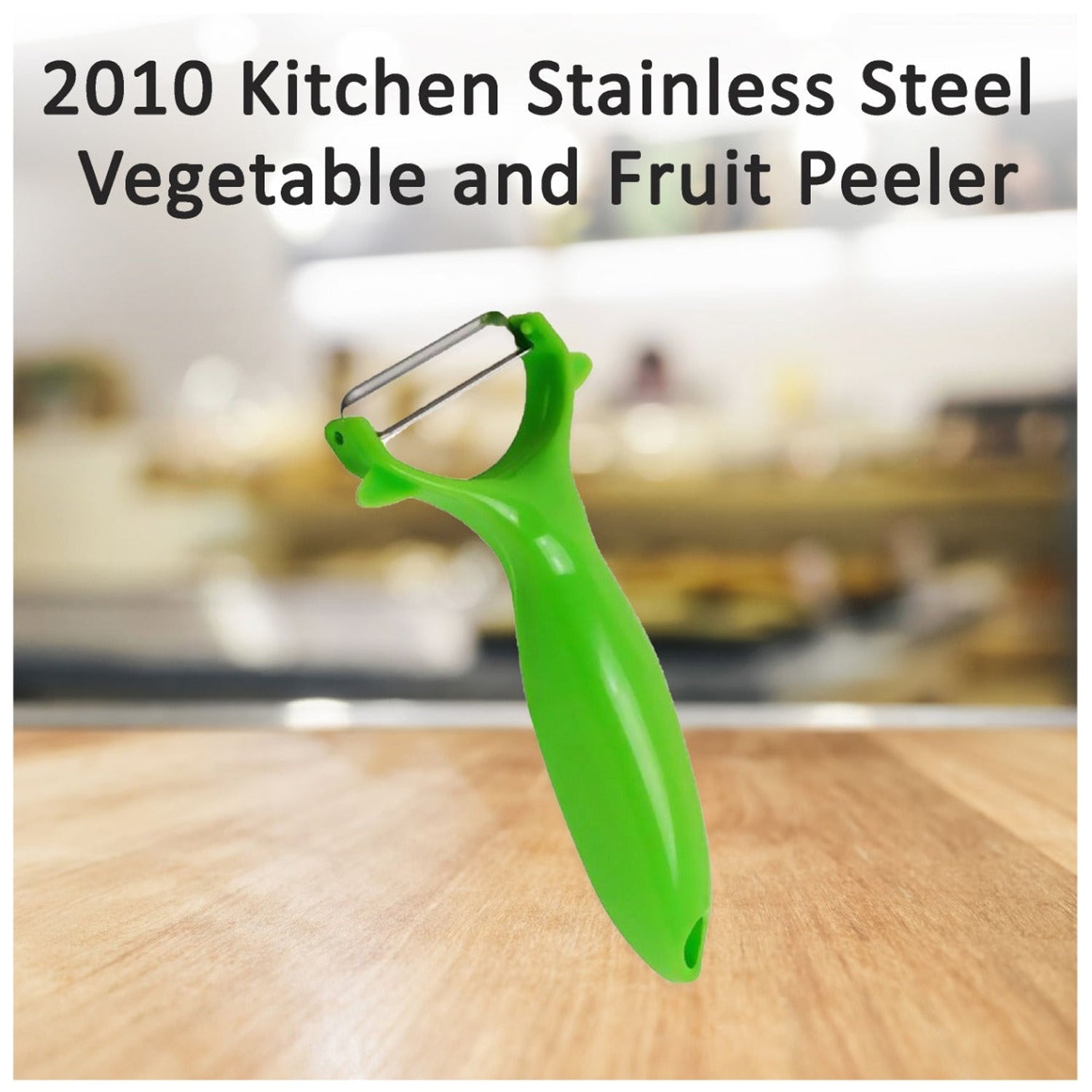 Kitchen Stainless Steel Vegetable and Fruit Peeler - Discount Karo