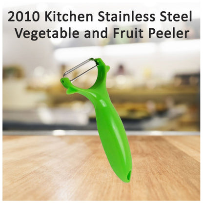 Kitchen Stainless Steel Vegetable and Fruit Peeler - Discount Karo