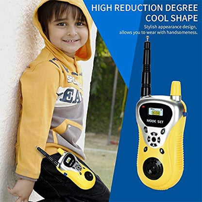 Walkie Talkie Toys for Kids 2 Way Radio Toy for 3-12 Year Old Boys Girls, Up to 80 Meter Outdoor Range - Discount Karo