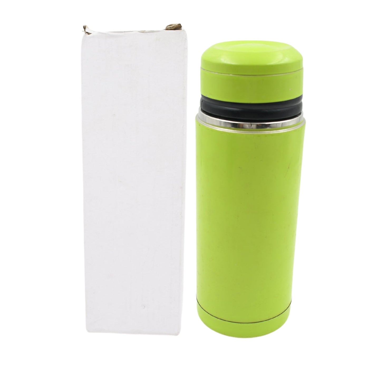 Stainless Steel Water Bottle Leak Proof, Rust Proof, Hot & Cold Drinks, Gym Sipper BPA Free Food Grade Quality, Steel fridge Bottle For office / Gym / School (300 ML Approx) - Discount Karo