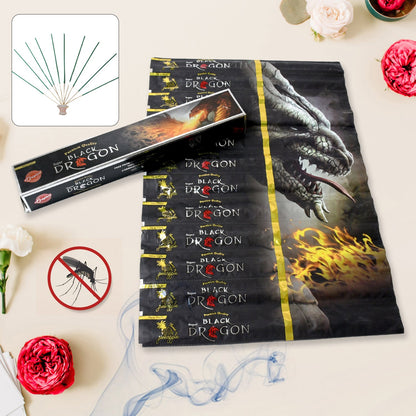 Mosquito Agarbatti Stick Herbal Mosquito Agarbatti 1 Box ( 12 Packet / 120 Sticks ) ( Incense Stick ) - Discount Karo