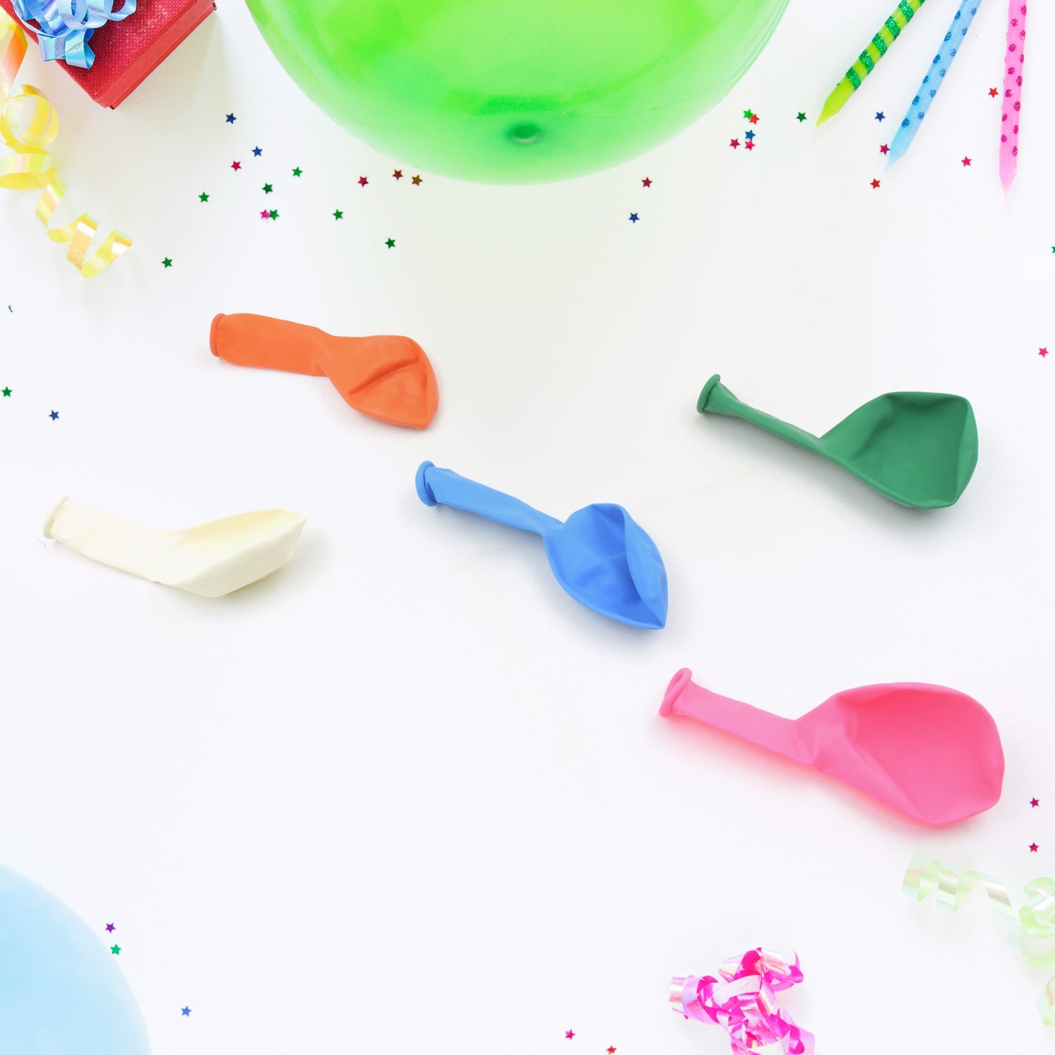 Multicolor Balloons Kinds of Latex Balloons for Birthday / Anniversary / Valentine's / Wedding / Engagement Party Decoration Birthday Decoration Items for Kids Multicolor (24 Pcs Set) - Discount Karo