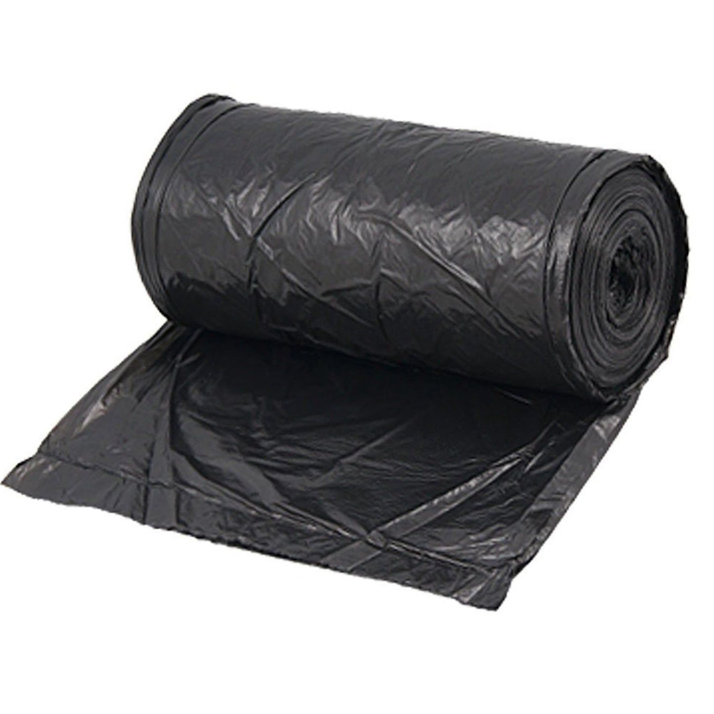 Black Garbage Bags / Dustbin Bags / Trash Bags 45x50cm (1Pc) - Discount Karo