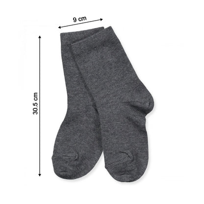 7301 Socks Breathable Thickened Classic Simple Soft Skin Friendly 