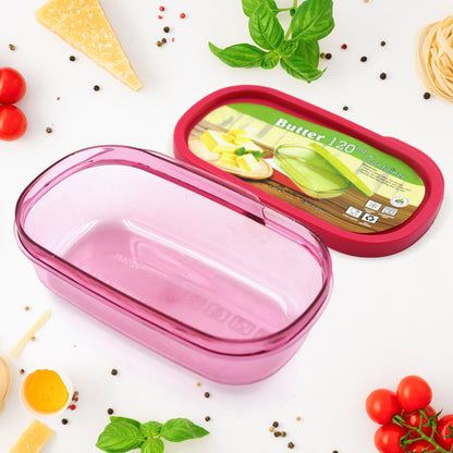 Butter Container, PP Butter Storage Box Easy to Take Portable Large Capacity for Kitchen for Home for Cheese for Butter (120 ML) - Discount Karo