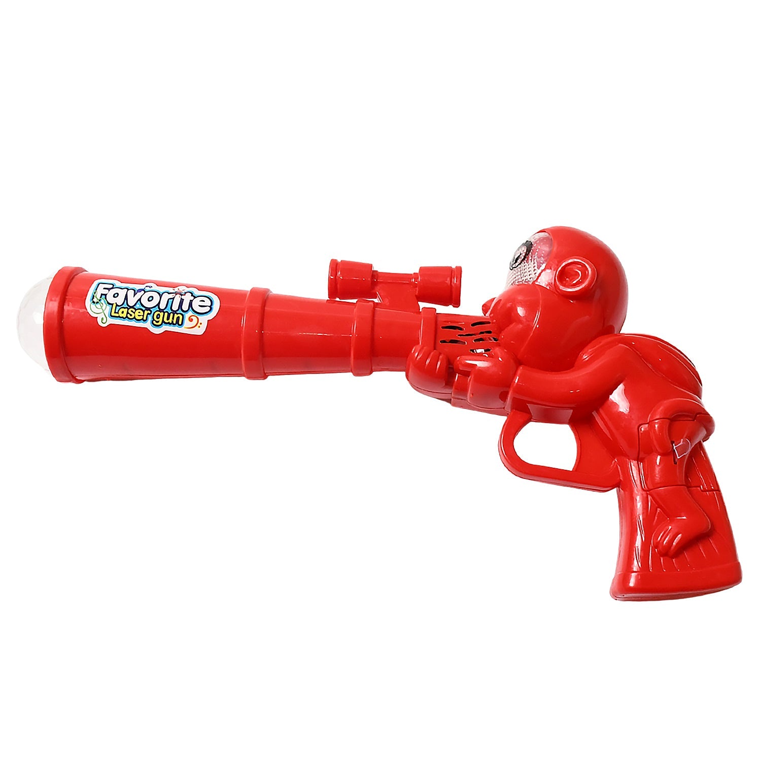 Laser Gun with Musical Sound & Light Toy for Boys & Girls, Birthday Gift for Kids (Pack of 1) - Discount Karo