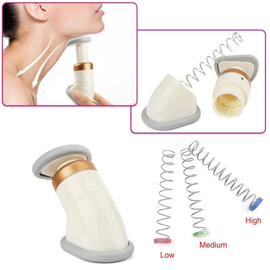 Double Chin Up Massager & Jawline Exerciser (1 Pc) - Discount Karo