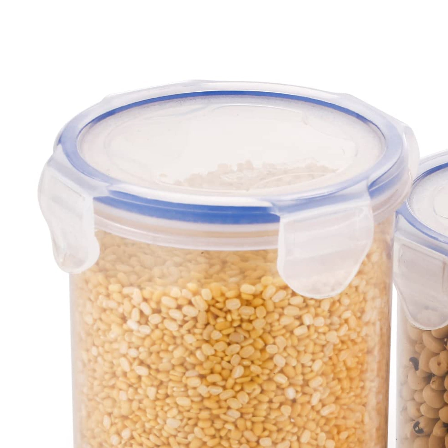 Leakproof & Airtight: 3 Pc Round Food Storage Set (500ml-1500ml) - Discount Karo