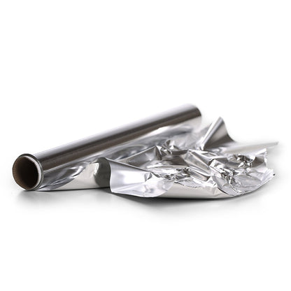 2330 Aluminum Foil Roll Heavy Duty Non Stick Thick Aluminum Foil Sheet Baking Grilling Tool (5mX300mm) 