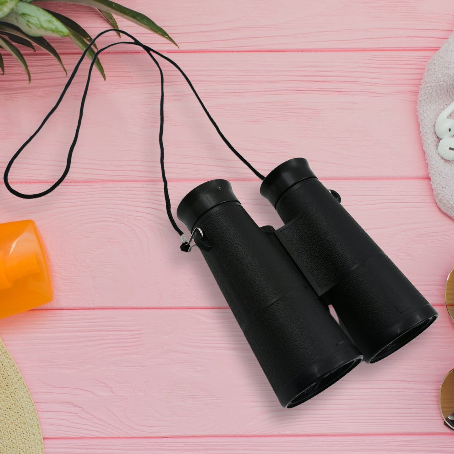 Learning Toy Binoculars / Telescopic for Kids Educational Birthday Return Gifts for Boys and Girls in Bulk Hunting Bird Watching Camping Outdoor, Binoculars for Hunting Trips (6x35 MM / 1 Pc) - Discount Karo