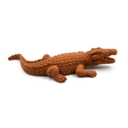 CROCODILE SHAPED ERASERS ANIMAL ERASERS FOR KIDS, CROCODILE ERASERS 3D ERASER, MINI ERASER TOYS, DESK PETS FOR STUDENTS CLASSROOM PRIZES CLASS REWARDS PARTY FAVORS - Discount Karo