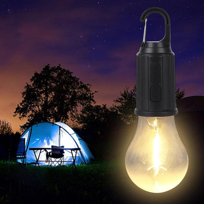 Rechargeable Camping Lights for Tents LED Camping Tent Lantern 3 Lighting Modes Tent Lamp Portable Emergency Camping Lights with Clip Hook for Camping Hiking Fishing, Backpacking (1 Pc) - Discount Karo