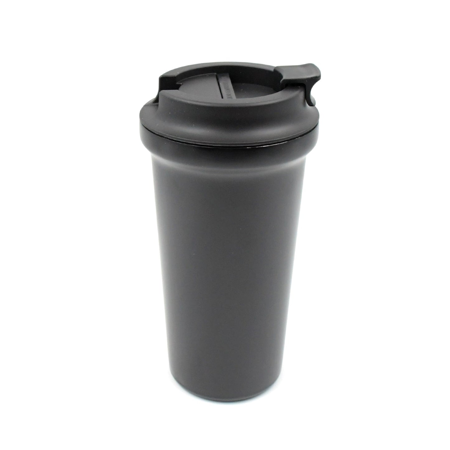 Inside Stainless Steel & Outside Plastic Vacuum Insulated  Insulated Coffee Cups Double Walled Travel Mug, Car Coffee Mug with Leak Proof Lid Reusable Thermal Cup for Hot Cold Drinks Coffee, Tea (1 Pc) - Discount Karo