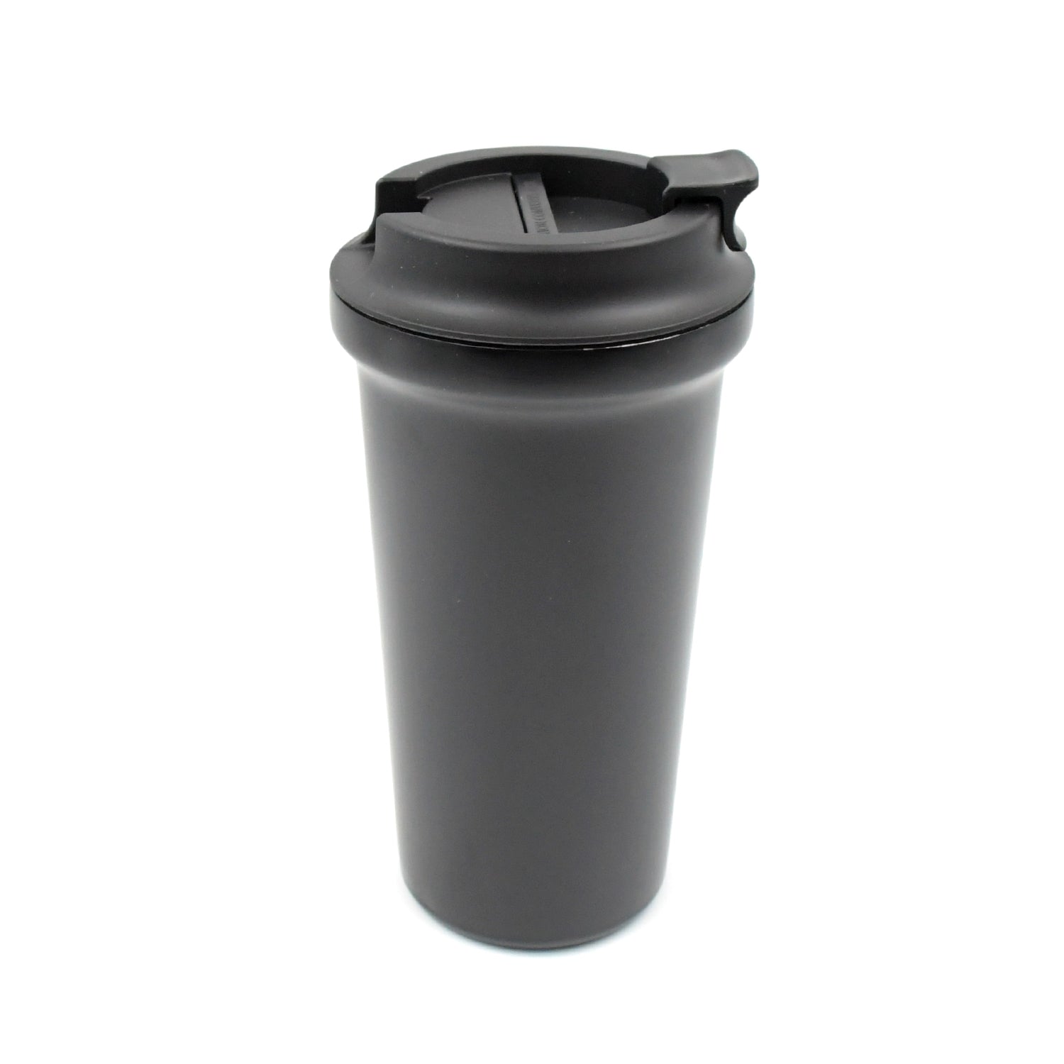 Inside Stainless Steel & Outside Plastic Vacuum Insulated  Insulated Coffee Cups Double Walled Travel Mug, Car Coffee Mug with Leak Proof Lid Reusable Thermal Cup for Hot Cold Drinks Coffee, Tea (1 Pc) - Discount Karo