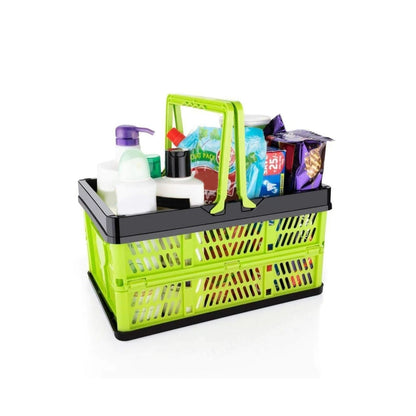 Folding Shopping Portable Storage Basket - Discount Karo