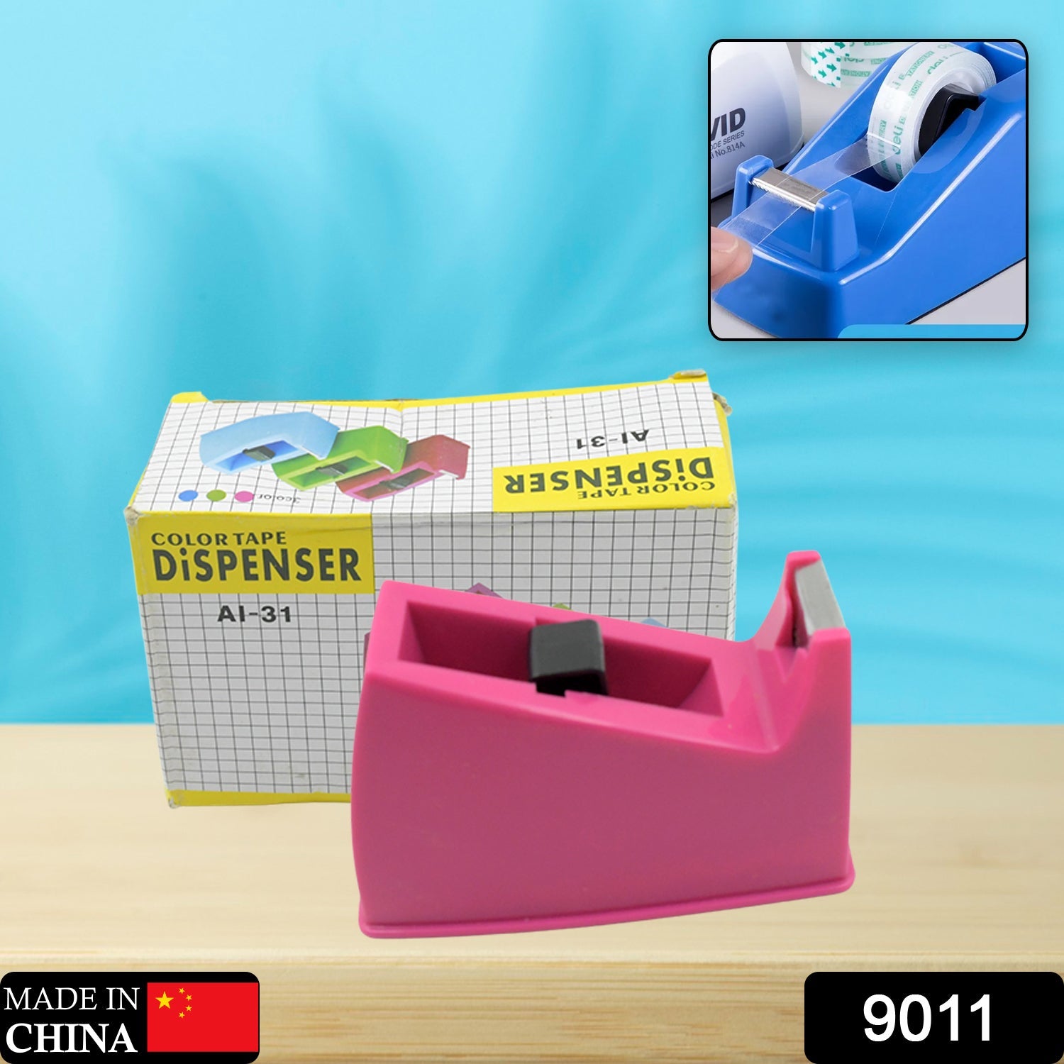 Jumbo Tape Dispenser for using and holding tapes in anywhere purpose etc. - Discount Karo