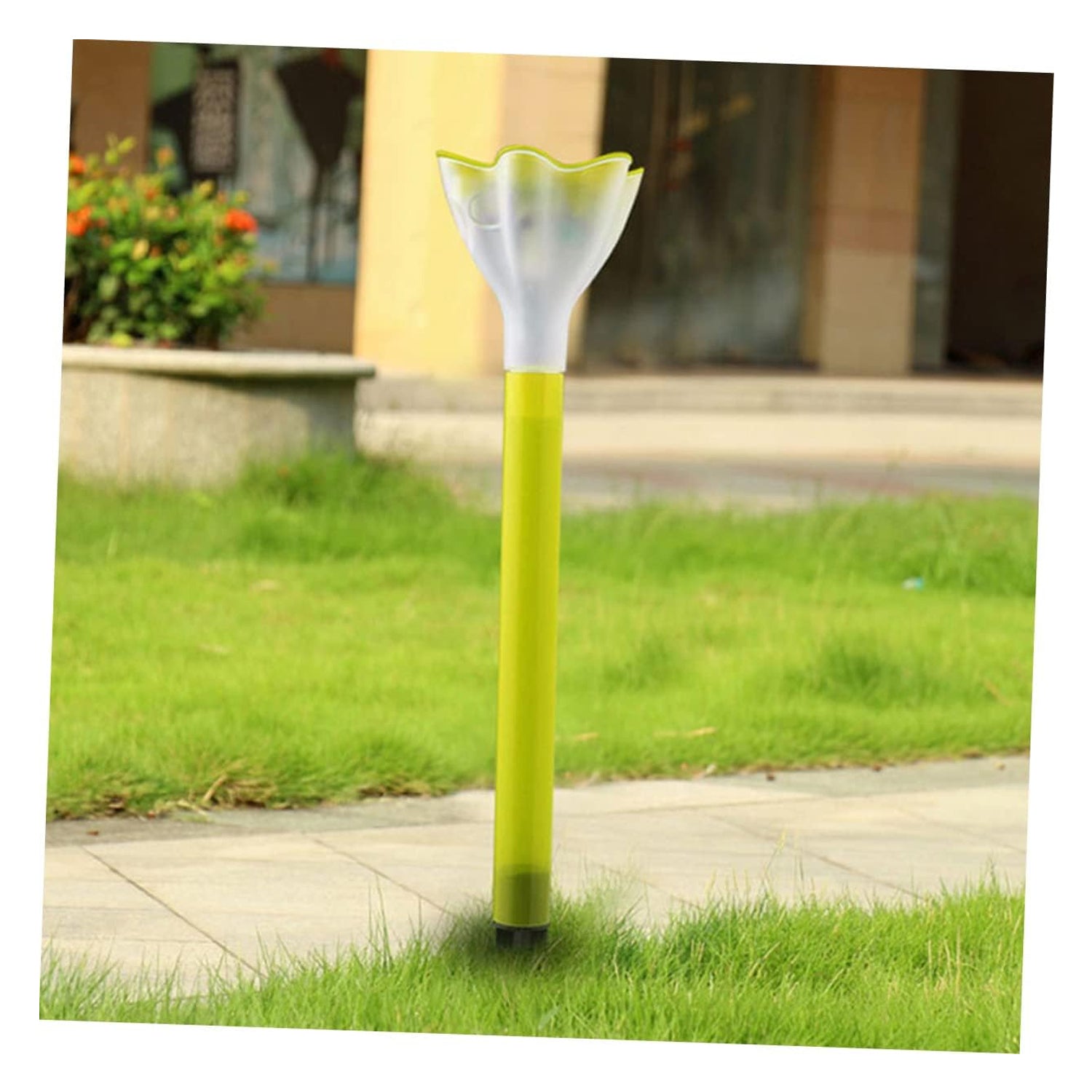 Street Light Solar Flowers Lights Road Light Flower Landscape Light Decorative Yard Lights Solar Lights Garden Stake Flower Lights Solar Landscape Light in Outdoor Spotlight (2 Pc ) - Discount Karo