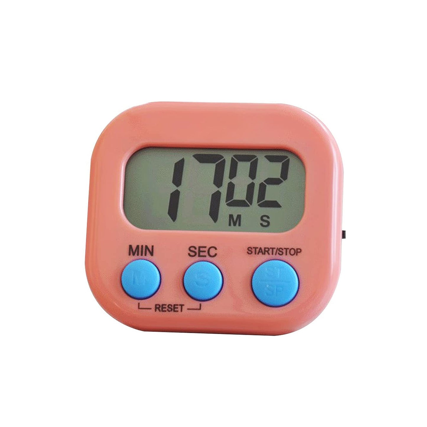 Digital Kitchen Timer Clear Big Digits 0-99 Min for Cooking Office Clock - Discount Karo