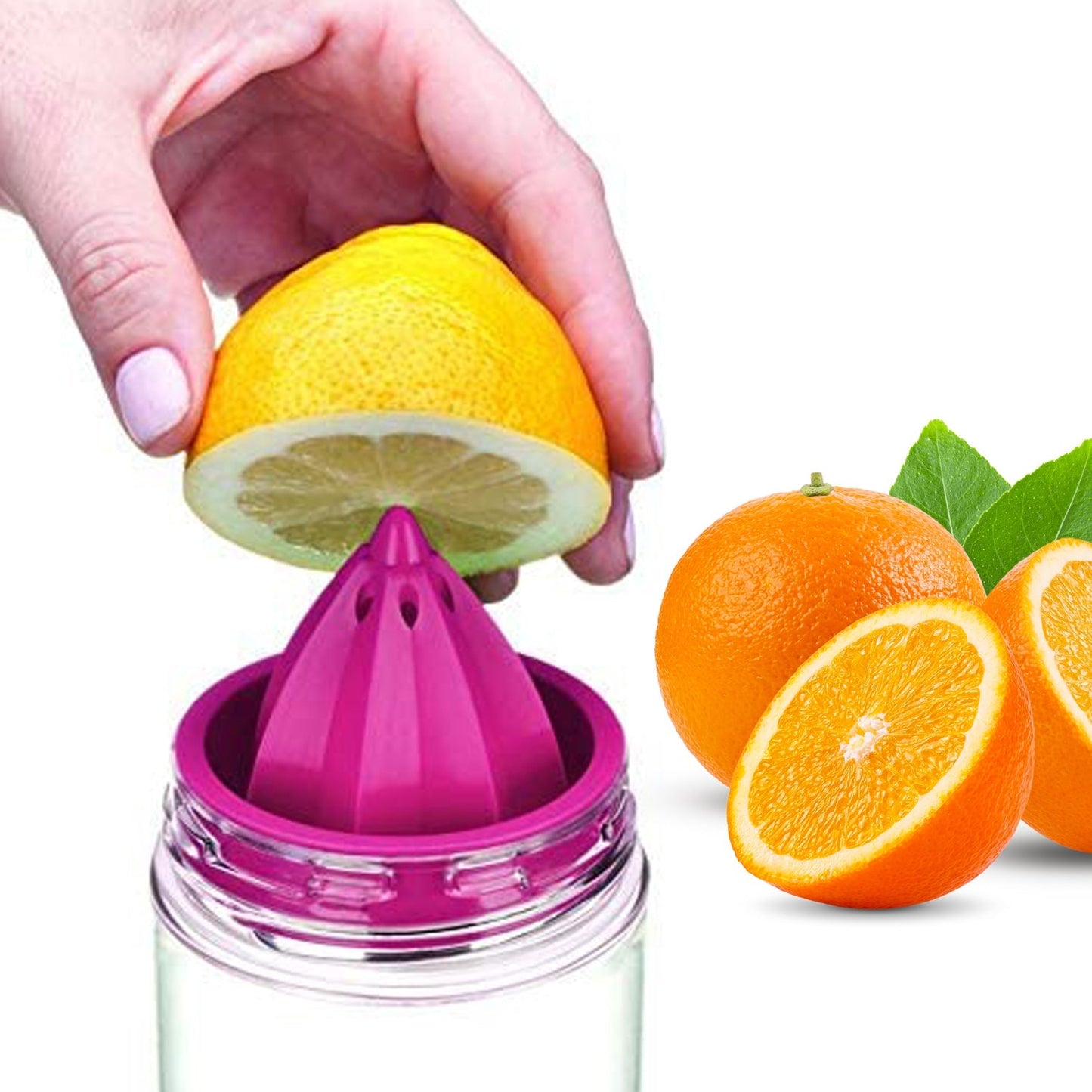 CITRUS JUICER BOTTLE INSTANT JUICE SPORTS BOTTLE  JUICE MAKER INFUSER BOTTLE - Discount Karo