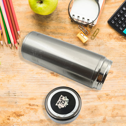 Stainless Steel Water Bottle Leak Proof, Rust Proof, Hot & Cold Drinks, Gym Sipper BPA Free Food Grade Quality, Steel fridge Bottle For office / Gym / School (500 Ml Approx) - Discount Karo