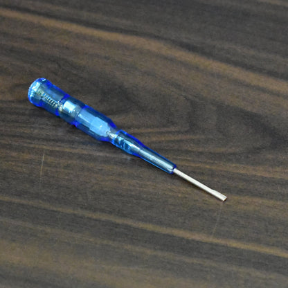 0592 Metal Linemen Tester Screwdriver 