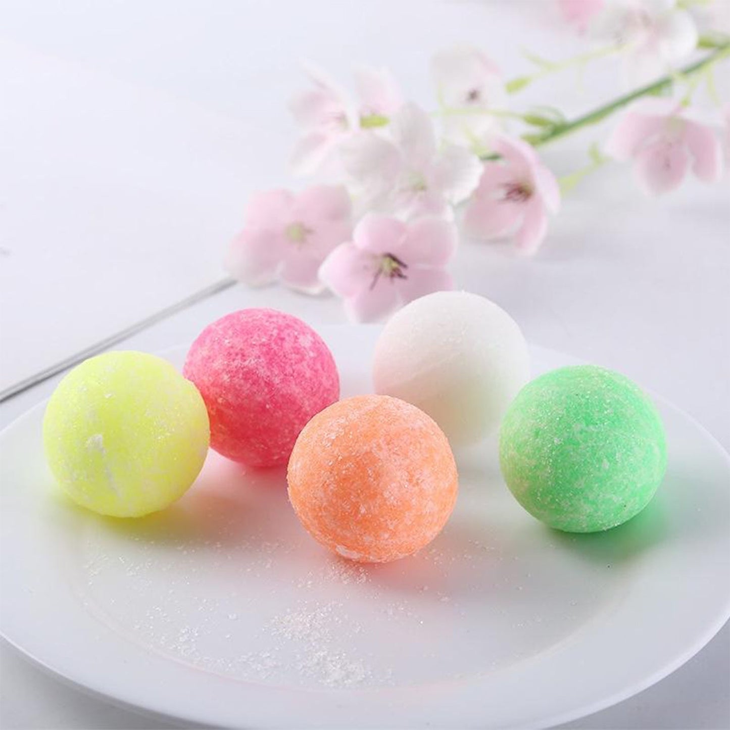 6285 Urinal Balls | Sani Balls | Bathroom Freshener Fragrance Blocks, Air Freshener for Bathroom, Toilet, Shoe Rack, etc. Long-Lasting Fragrance 