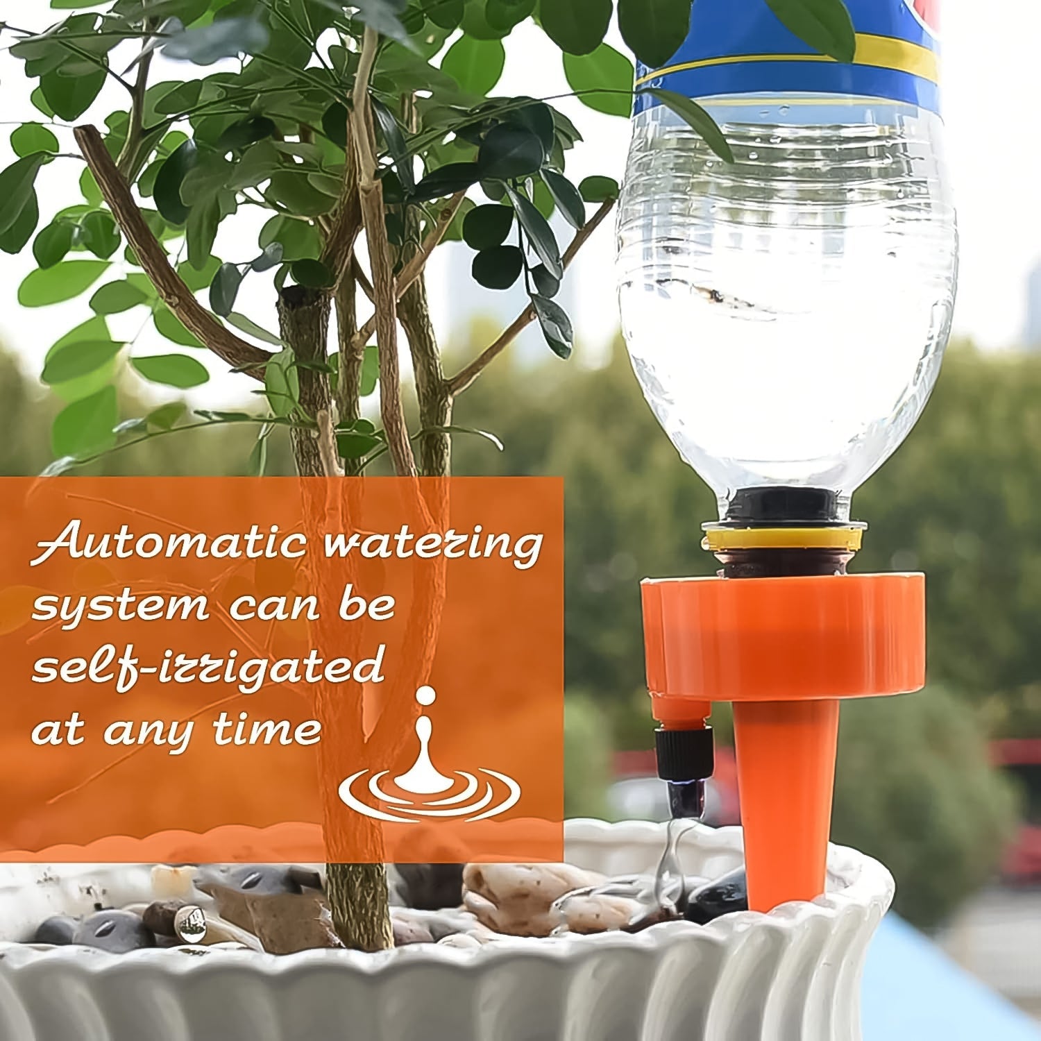 Auto Plant Watering Devices (4 Pcs Set) - Discount Karo