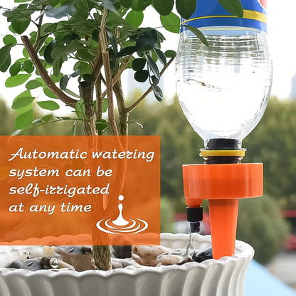 Auto Plant Watering Devices (4 Pcs Set) - Discount Karo