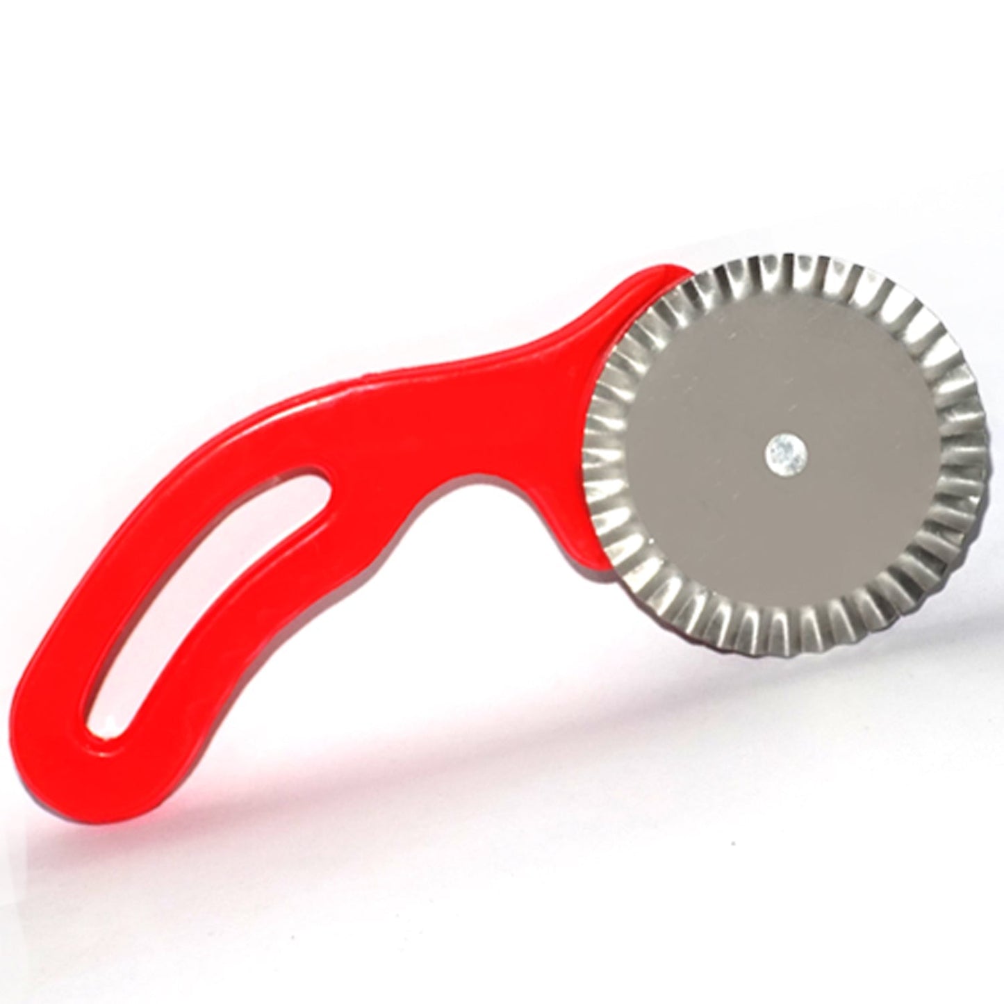 0725 Curly Pizza Cutter/Pastry Cutter/Sandwiches Cutter 