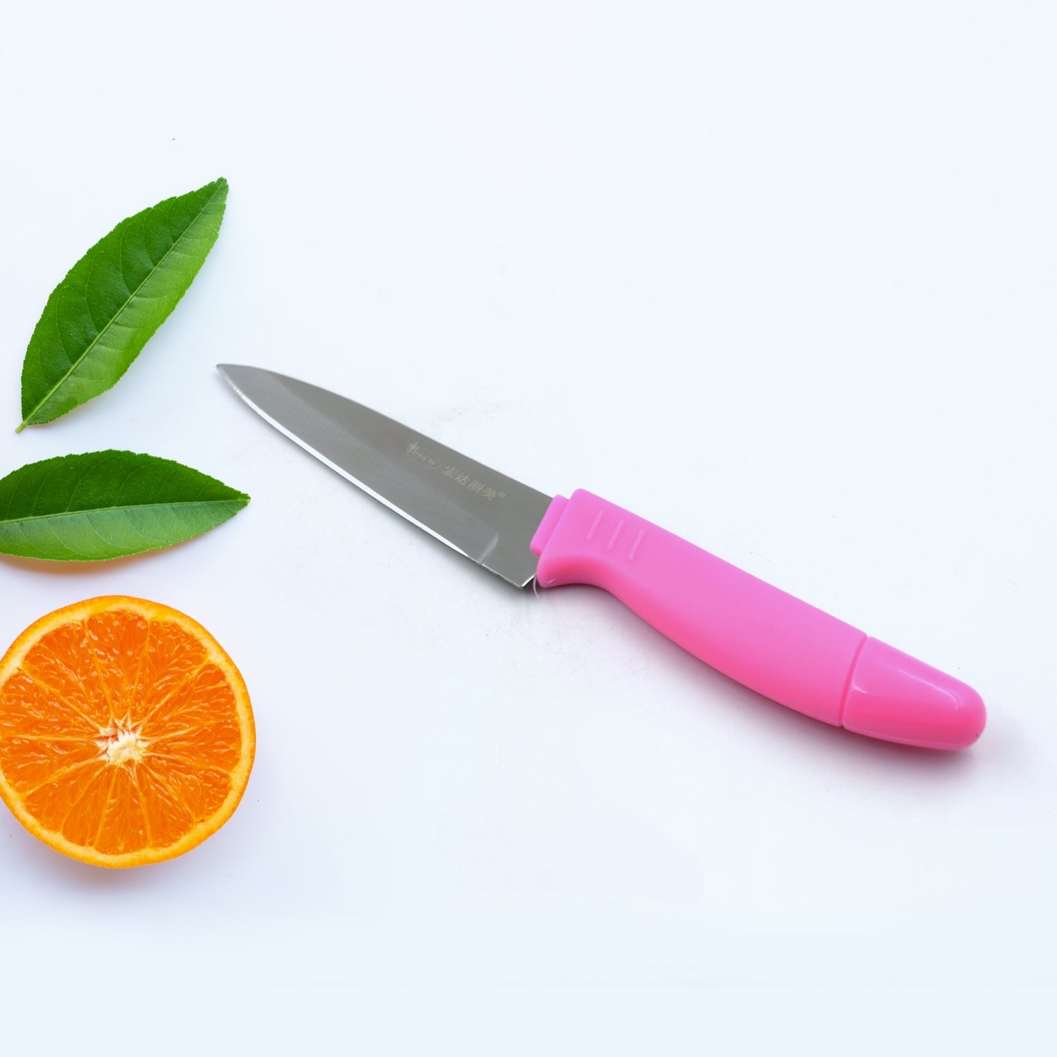 Sharp Fruit Knife (Stainless Steel, Comfortable Grip): 1 Pc - Discount Karo