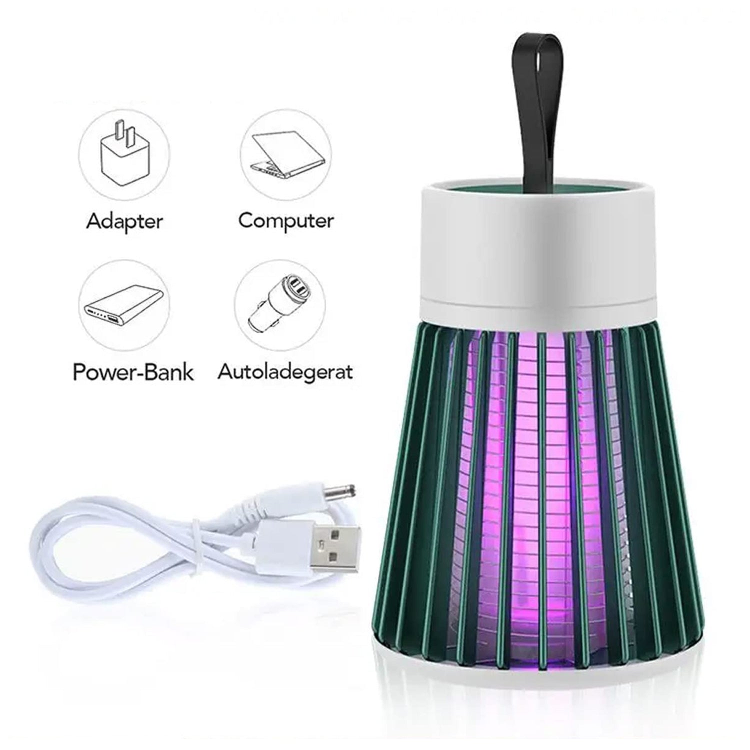 Mosquito Killer Machine  Mosquito Killer USB Powered Bug Zapper Mosquito Lamp For Home Electric LED Lamp Mosquito Killer Indoor  /  Outdoor Mosquito Trap Machine - Discount Karo