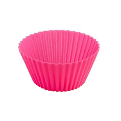 Silicone cupcake Shaped Baking Mold Fondant Cake Tool Chocolate Candy Cookies Pastry Soap Moulds (6 pc) - Discount Karo