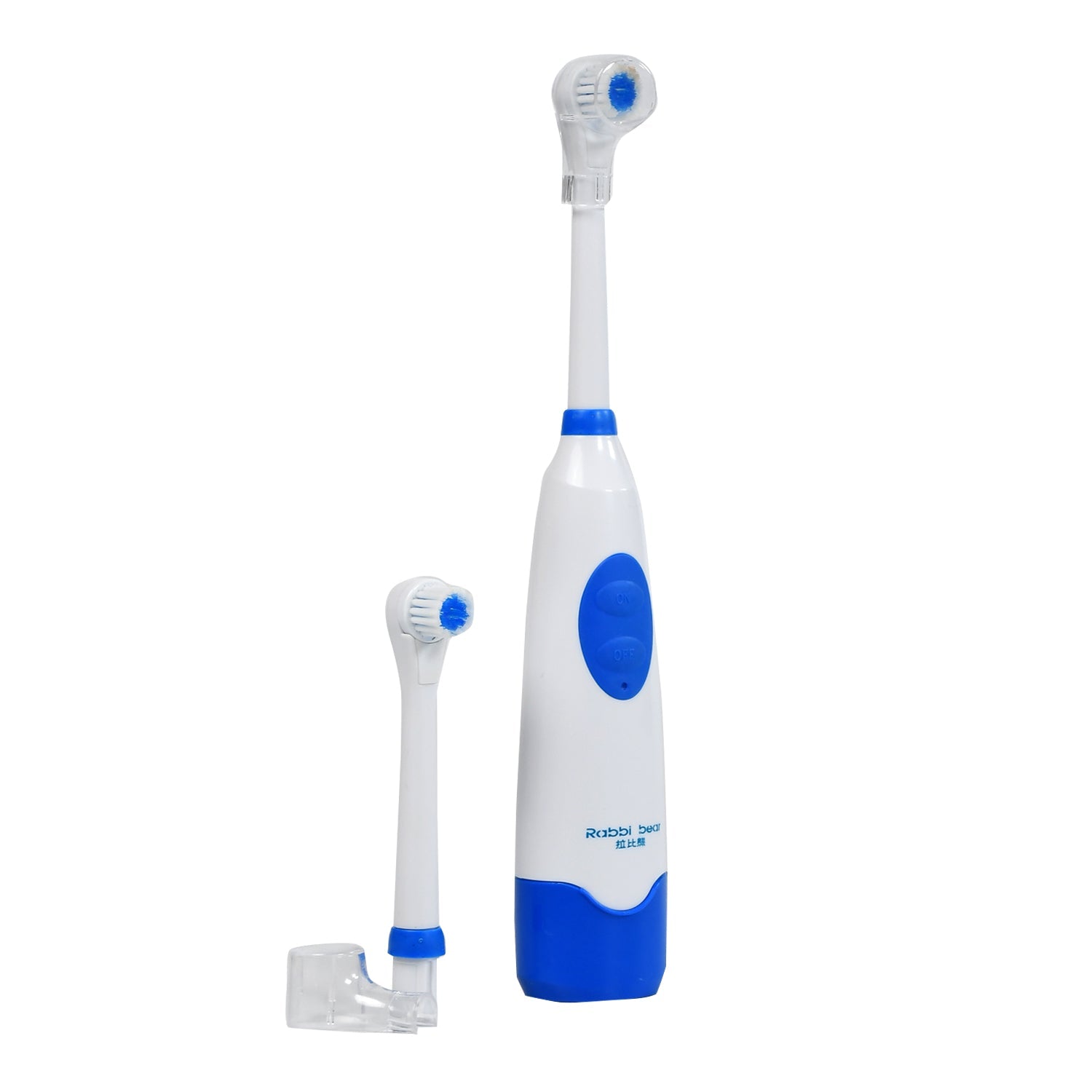 6209B Electric Toothbrush Rechargeable Premium Brush Waterproof Brush For Men , Women & Boys Use Brush 