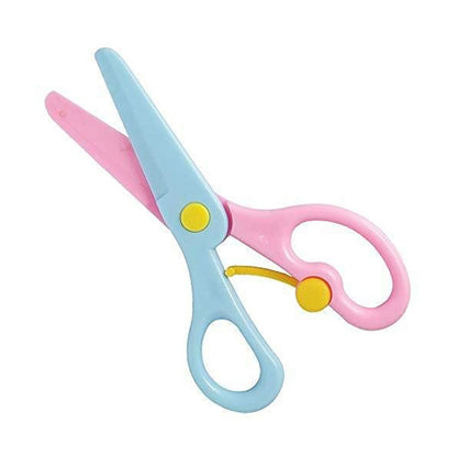 Plastic Safety Scissor, Pre-School Training Scissors. - Discount Karo