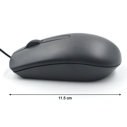 6022 Computer Wired Optical Mouse 