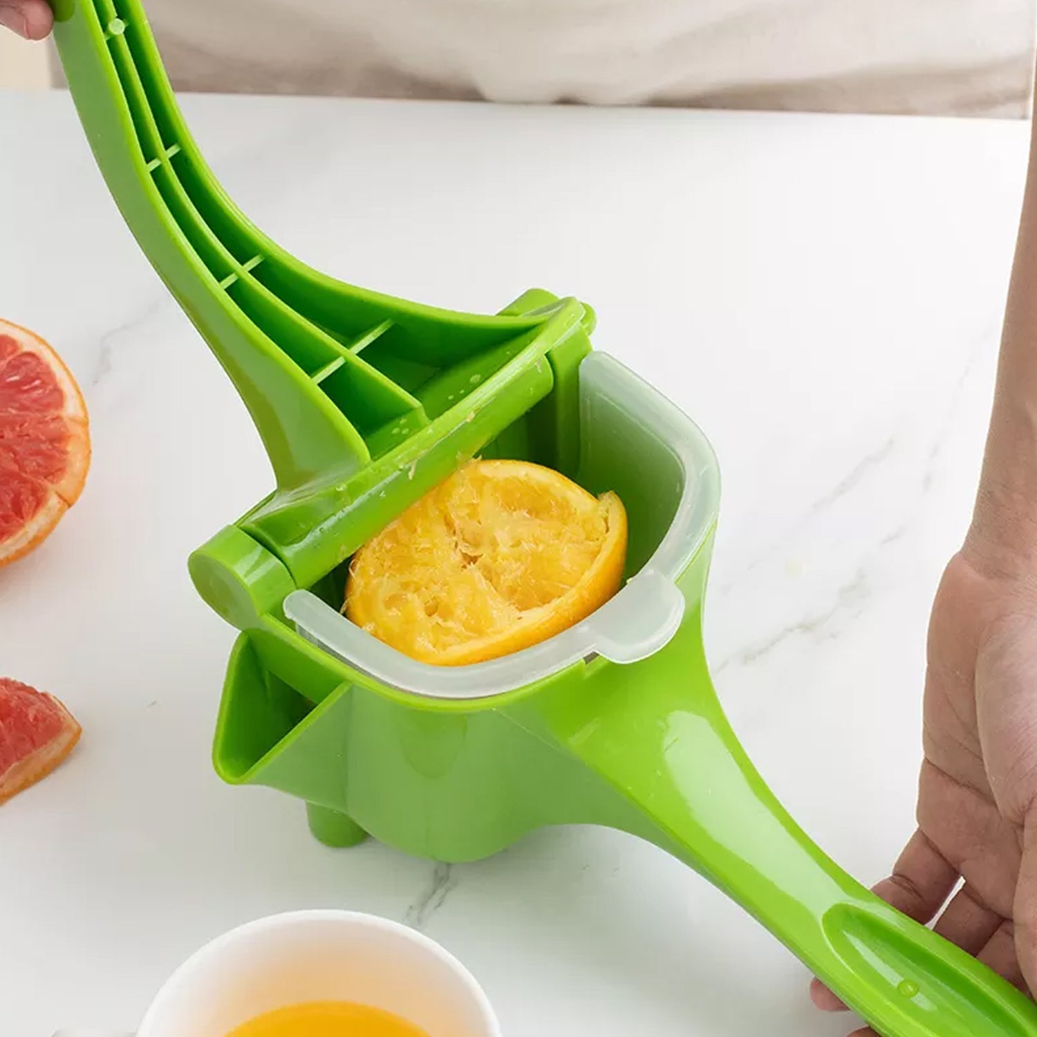 Heavy Duty Juice Press Squeezer with juicers ( 1 pcs ) - Discount Karo