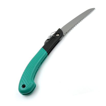 Folding Handsaw, Pruning Saws for Tree Trimming Camping, Gardening, Hunting. Cutting Wood, PVC, Bone - Discount Karo