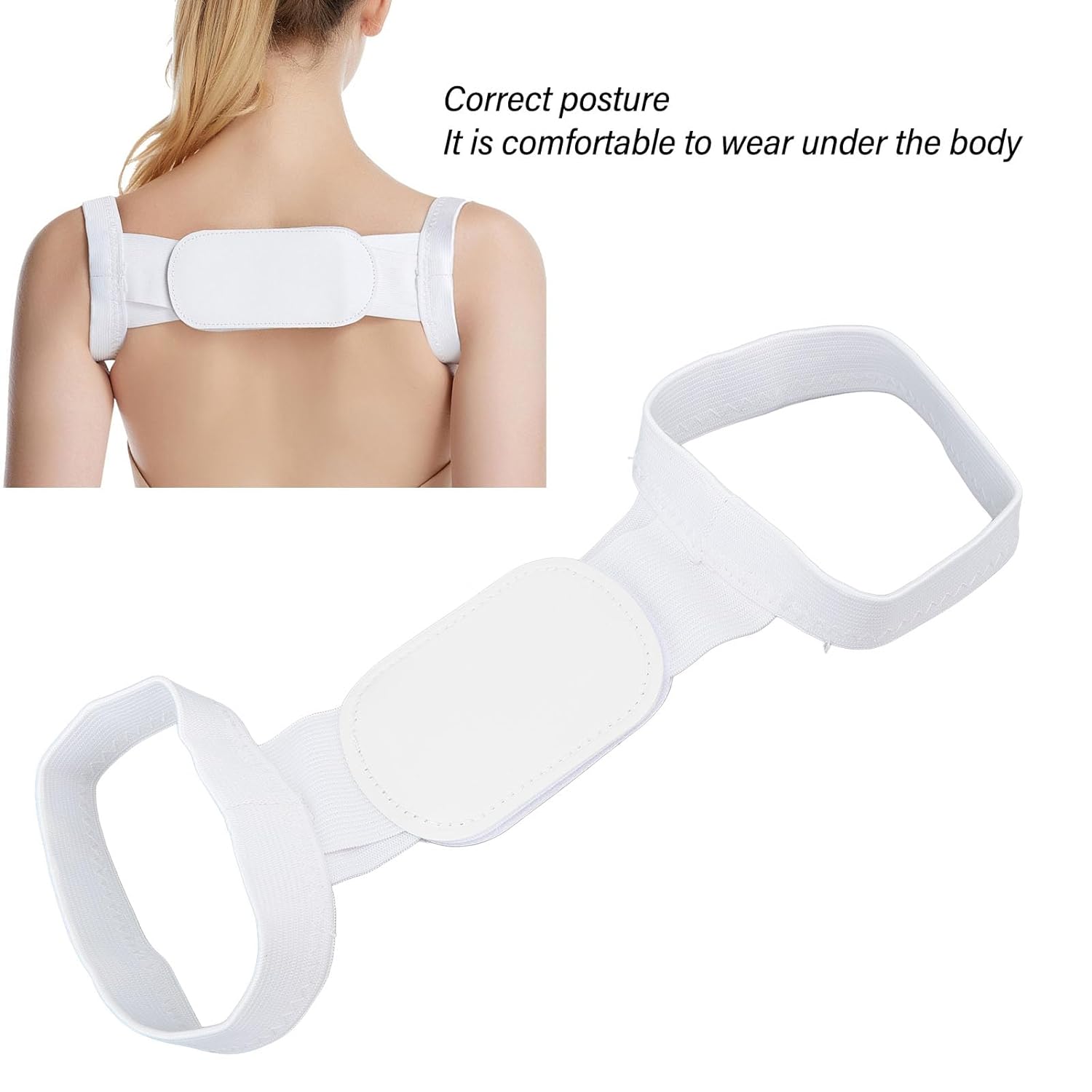 All-in-One Posture Support: Back, Shoulder & Core Correction - Discount Karo