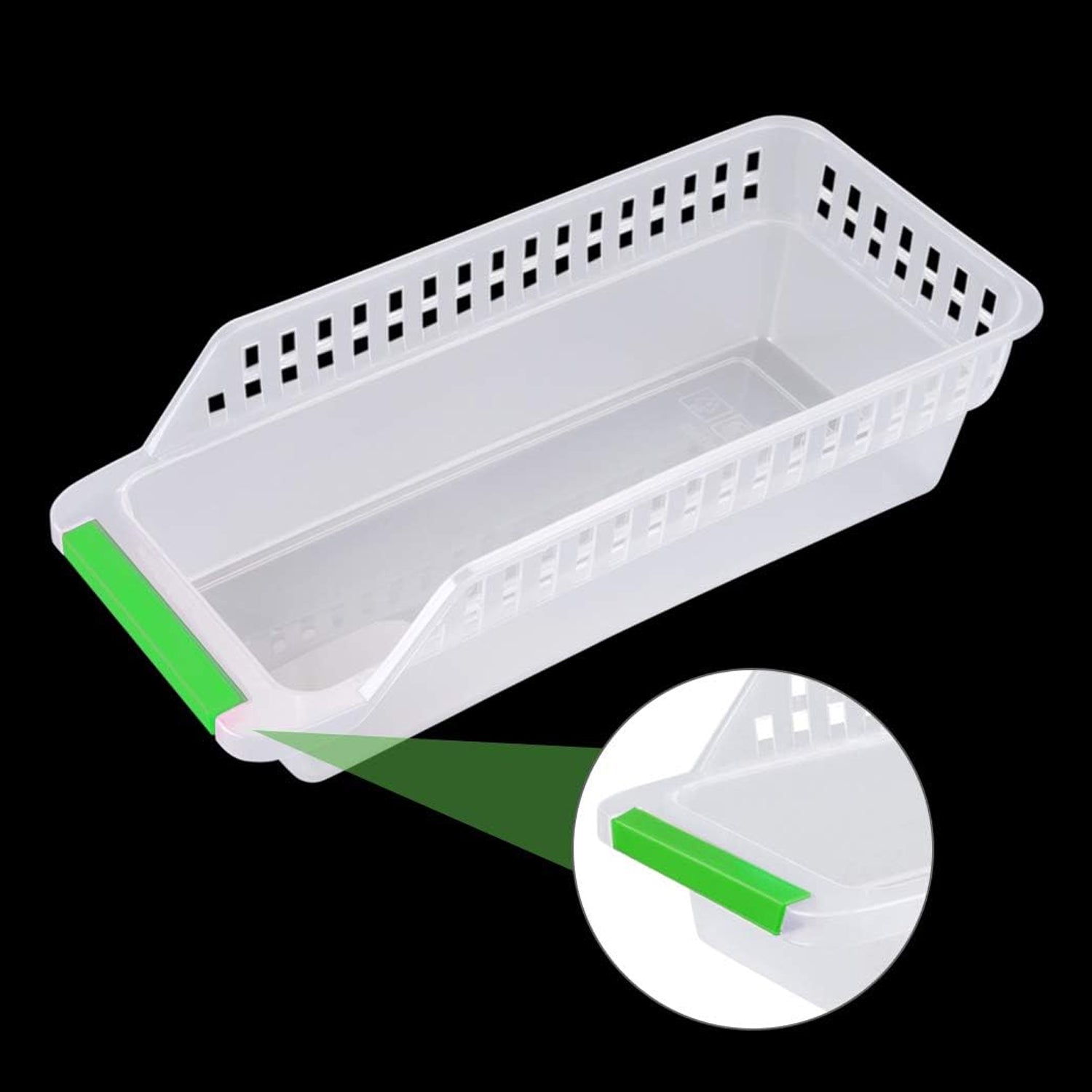 Kitchen Plastic Space Saver Organizer Basket Rack- 4 pcs - Discount Karo