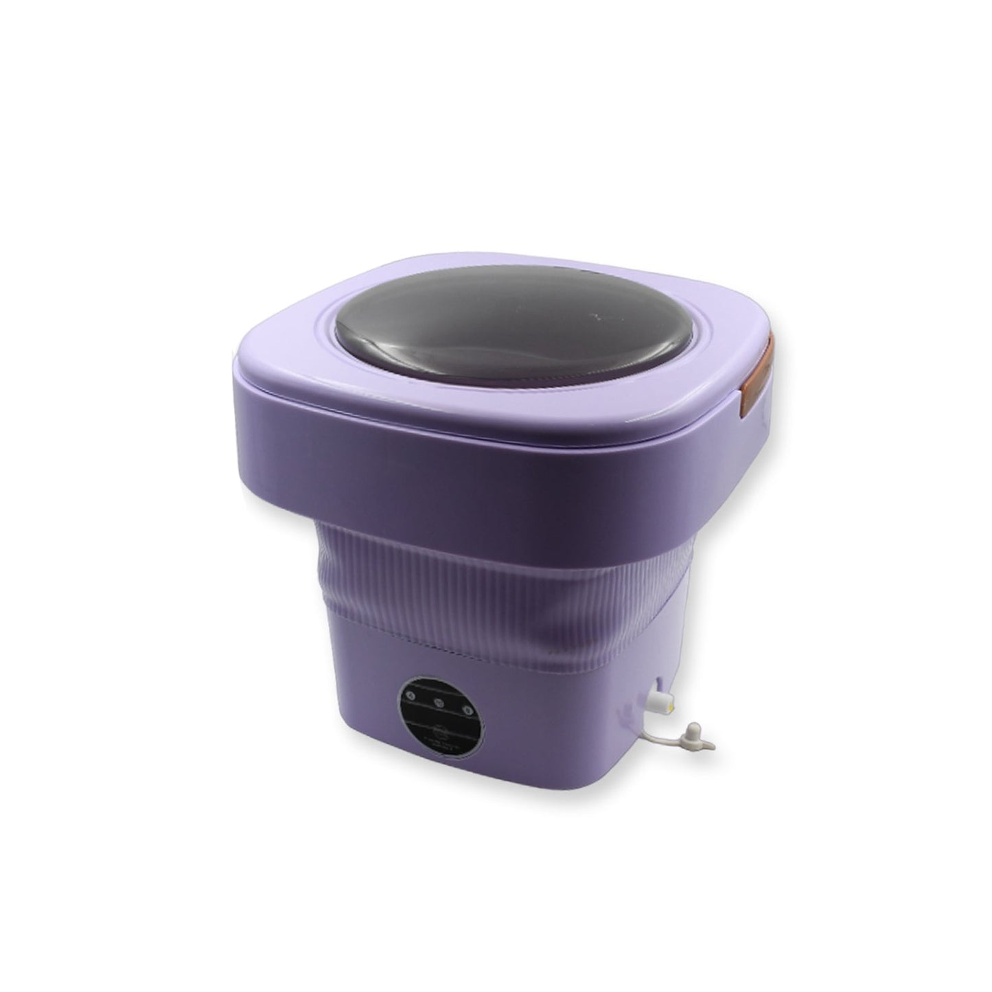 Mini Washing Machine Foldable Mini Washer with Drain Basket Portable Washing Machine Foldable for Laundry Travel Camping RV Baby Clothes